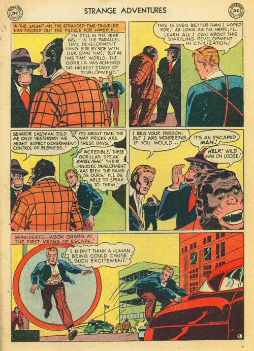Read online Strange Adventures (1950) comic -  Issue #12 - 23