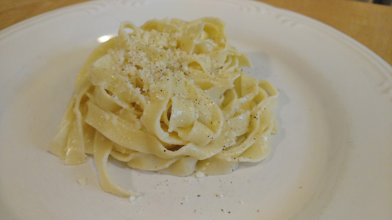 Fettuccine Alfredo