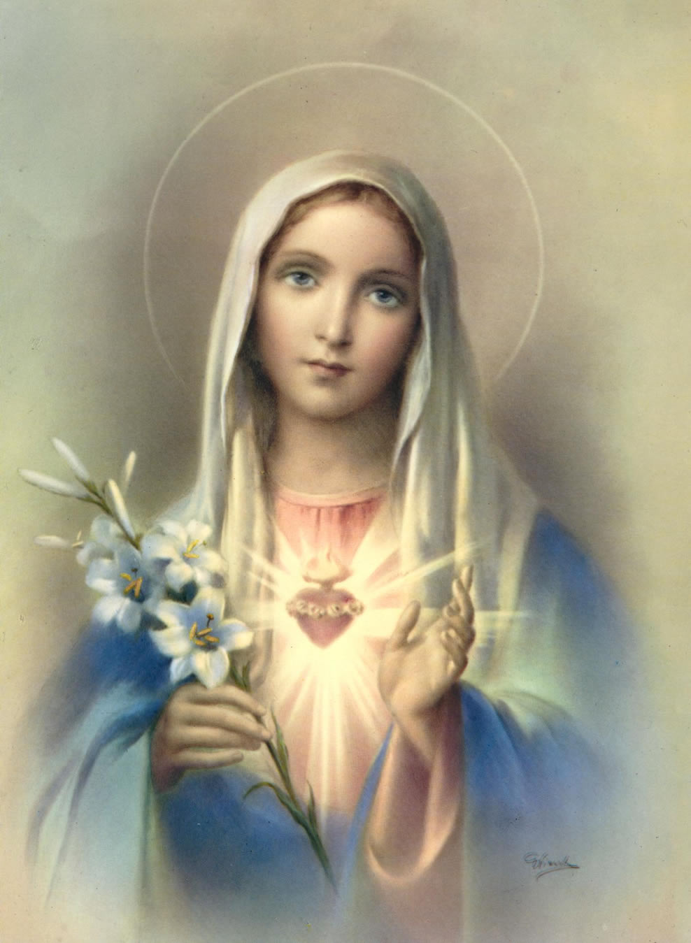 Catequesis para Adulto LA VIRGEN MARÍA Catequesis para Adulto LA VIRGEN MARÍA