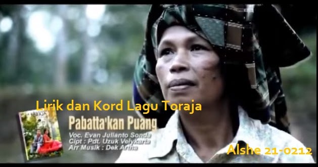 Kunci Gitar Pabatta Kan Puang Ashe Hymne