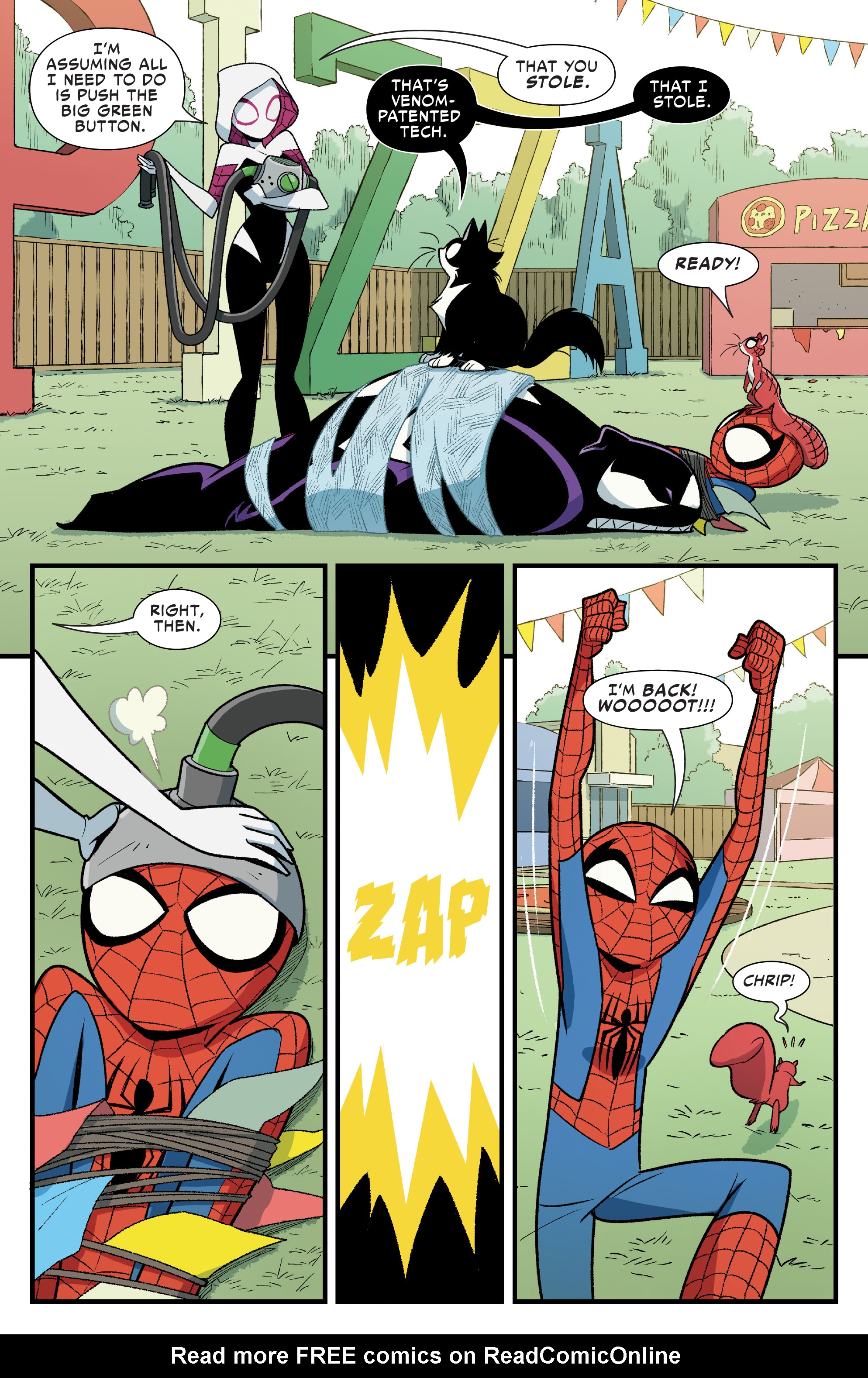 Read online Spider-Man & Venom: Double Trouble comic -  Issue #4 - 17