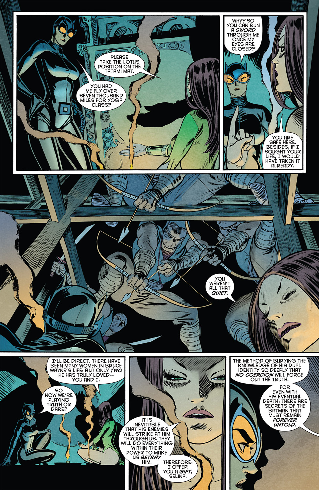 Read online Gotham City Sirens comic -  Issue #2 - 3