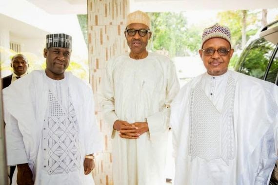 buhari meeting niger republic