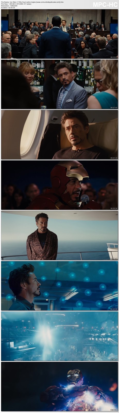 Capturas de la película.