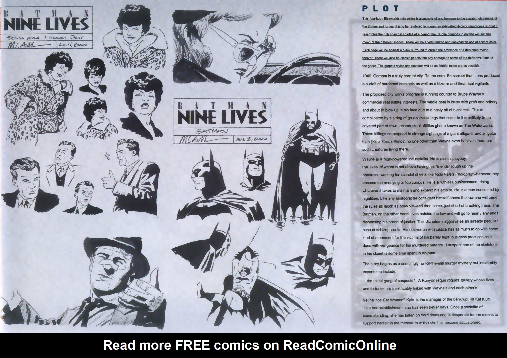 Read online Batman: Nine Lives comic -  Issue # Full - 128