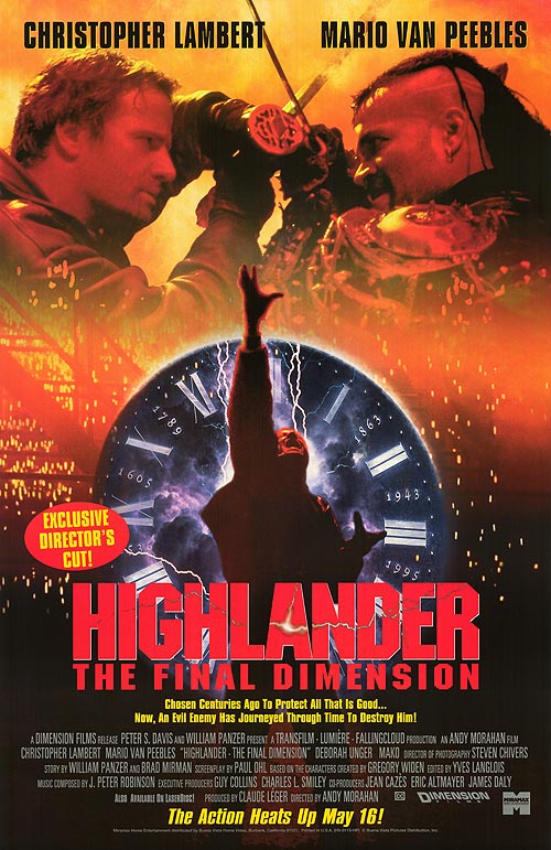 We Movies Episode 292 Highlander Iii The Final Dimension Episode 292 Highlander Iii The Final Dimension