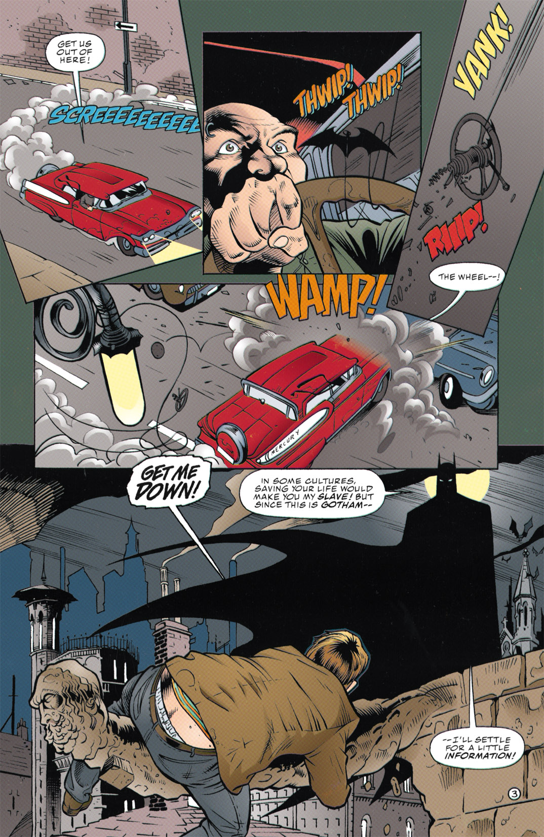 Batman: Shadow of the Bat 56 Page 3