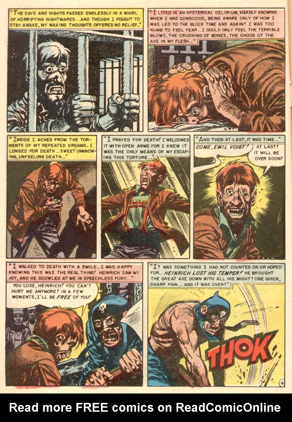 Read online The Vault of Horror (1950) comic -  Issue #37 - 17