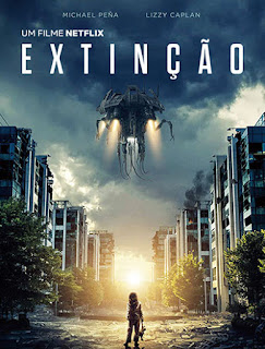 Extinção - HDRip Dual Áudio