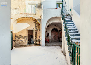 Neve a Ischia, Monte Epomeo innevato, Foto Ischia, Neve a Ischia 2017, Comune di Fontana, Eremo di San Nicola innevato, Ischia imbiancata,