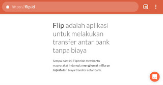 Flip Startup Indonesia  layanan Kirim Uang ke Beda Bank tanpa biaya transfer