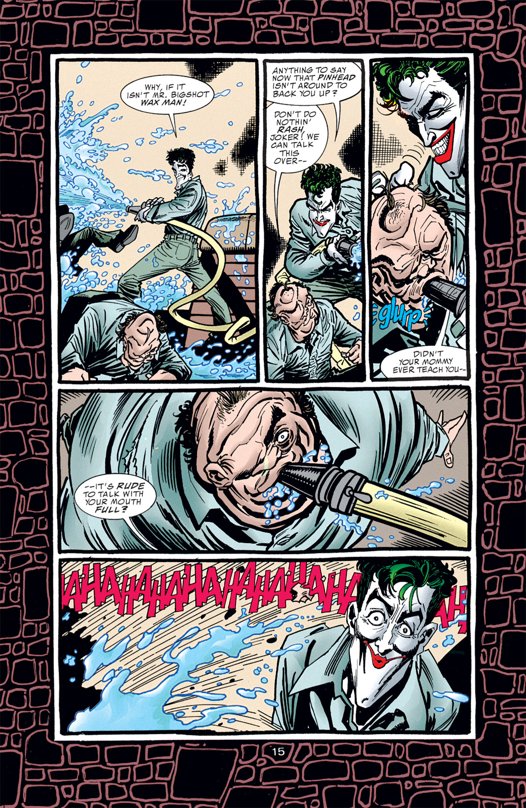 Batman: Shadow of the Bat 81 Page 15