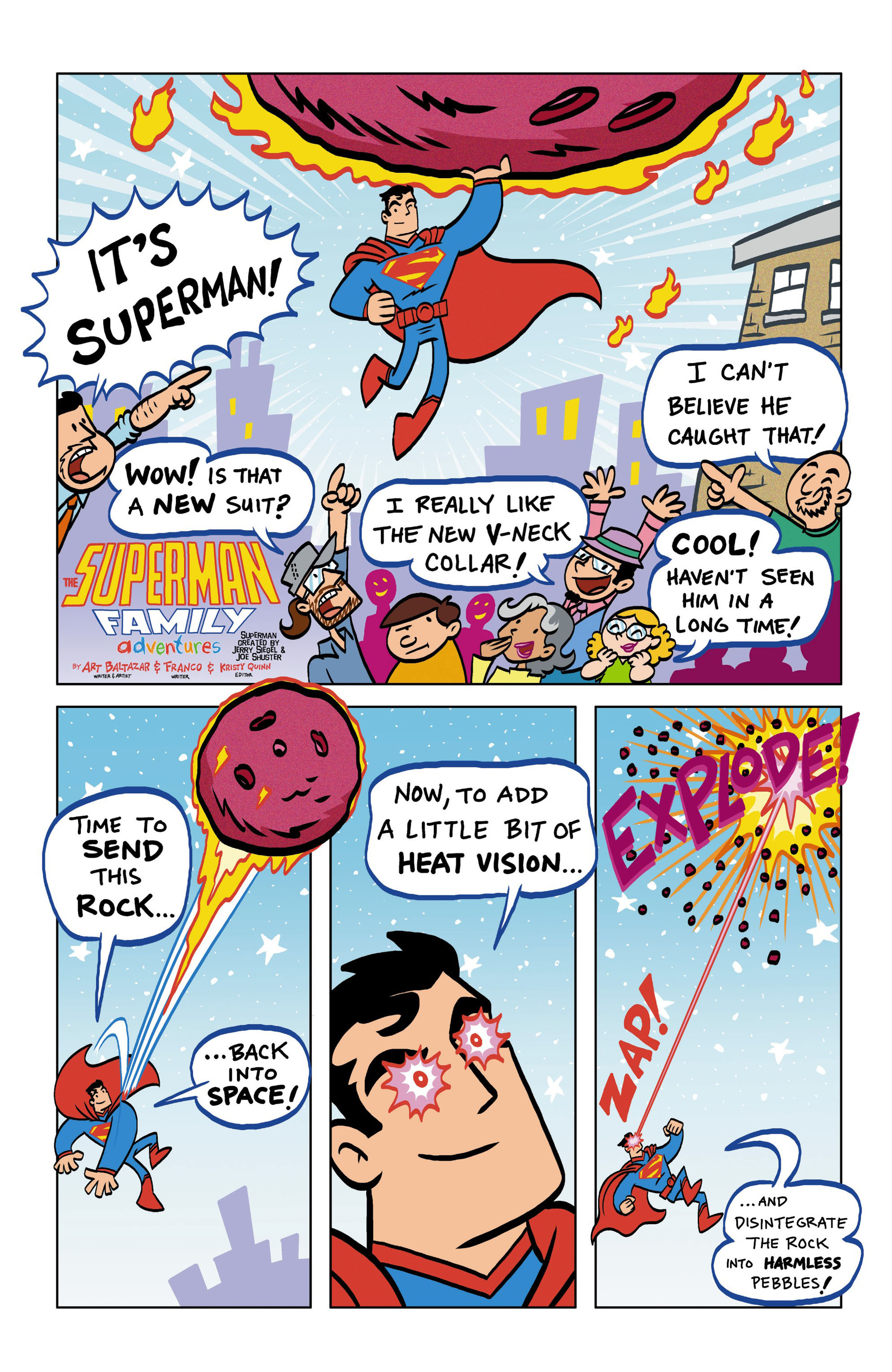 Read online Superman Family Adventures comic -  Issue #1 - 3