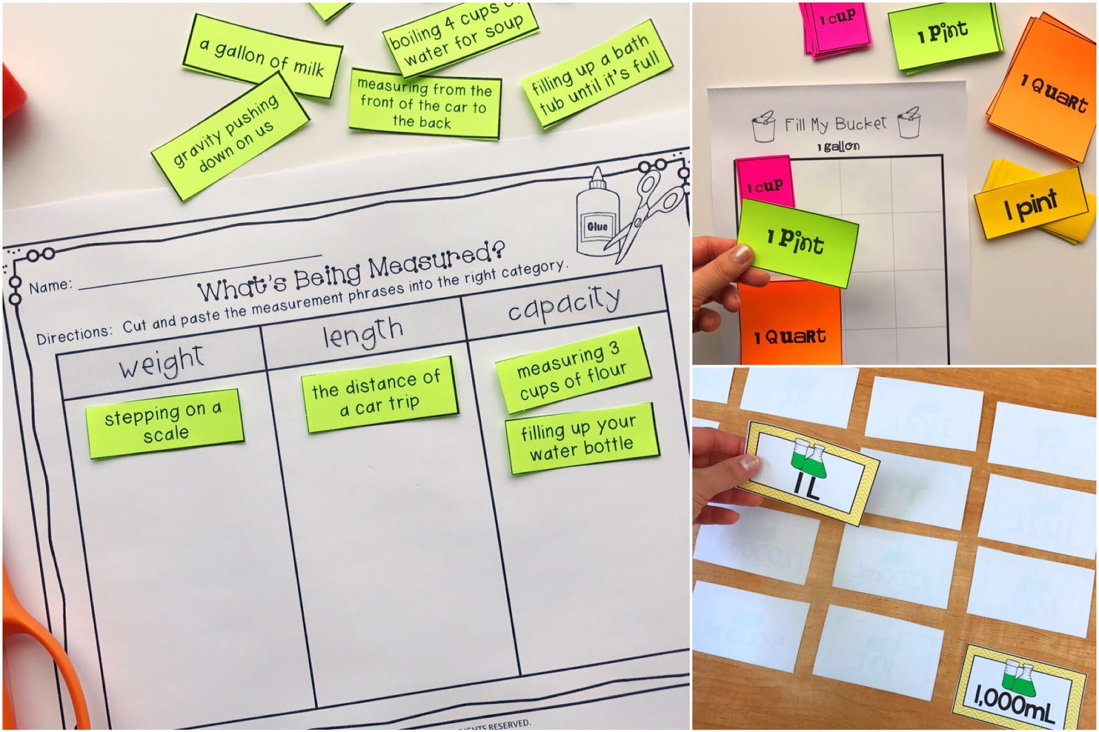 Interactive Ways to Teach Measurement [Includes FREEBIE] The