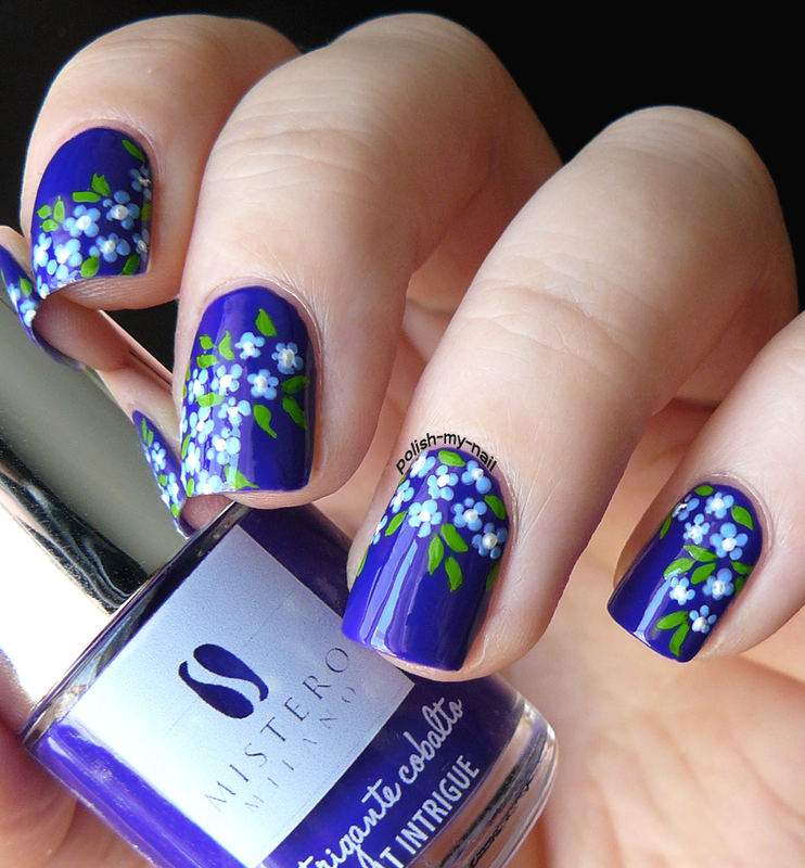 Beautiful Spring Petal Nail Arts That You Should Copy trends4everyone