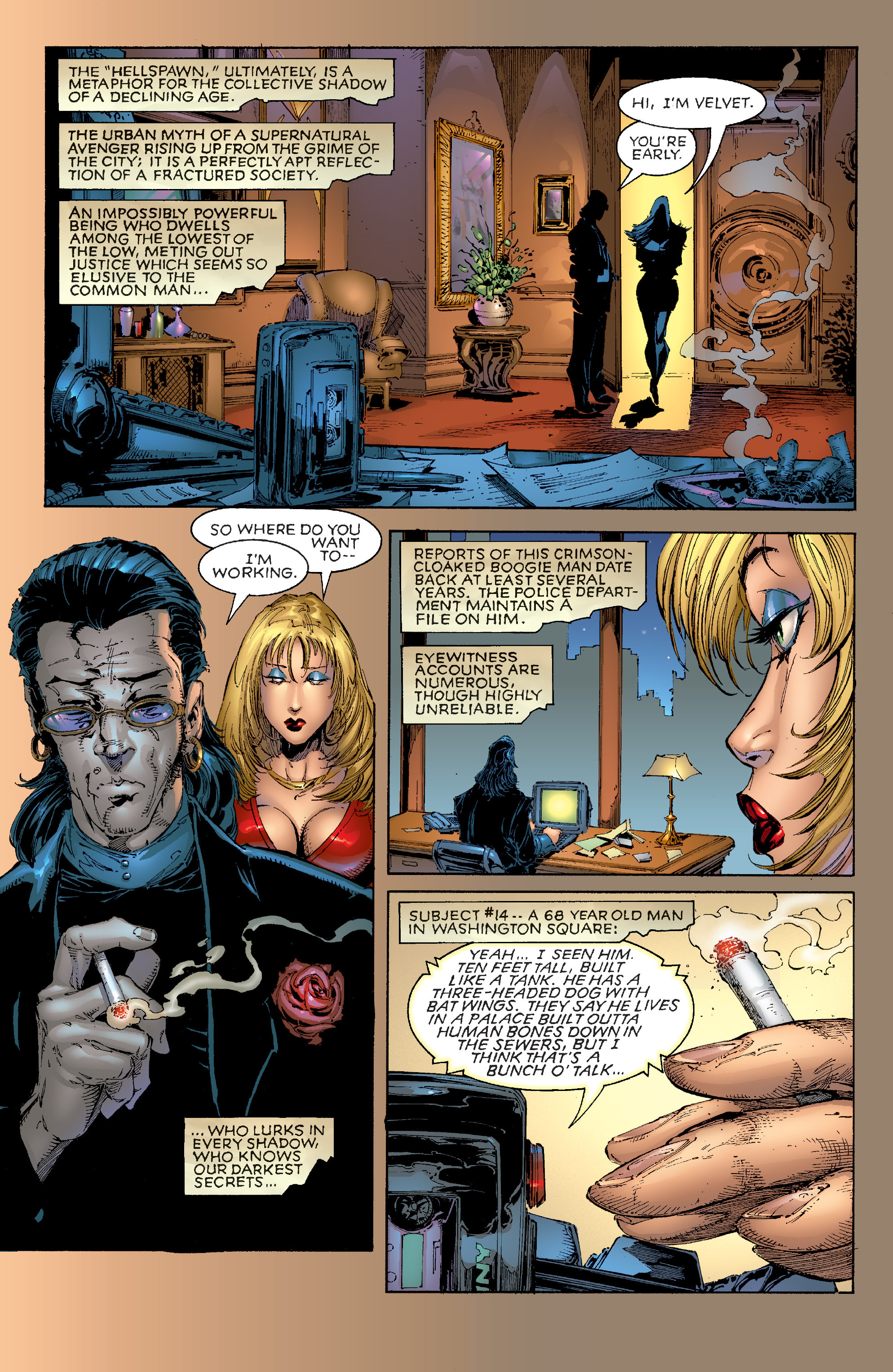 Spawn issue 82 - Page 13