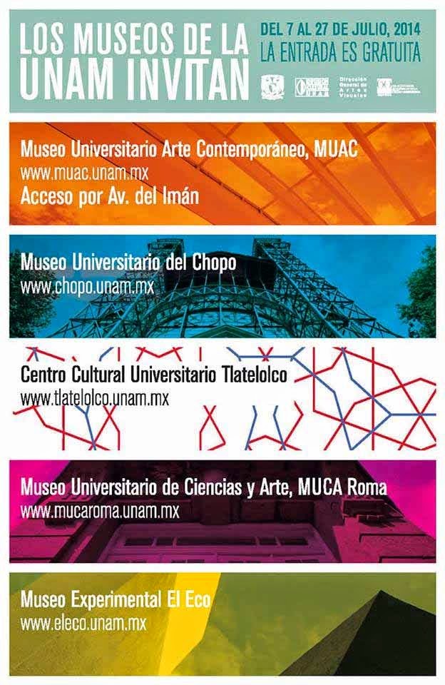 ¡Los museos de la UNAM invitan este verano!
