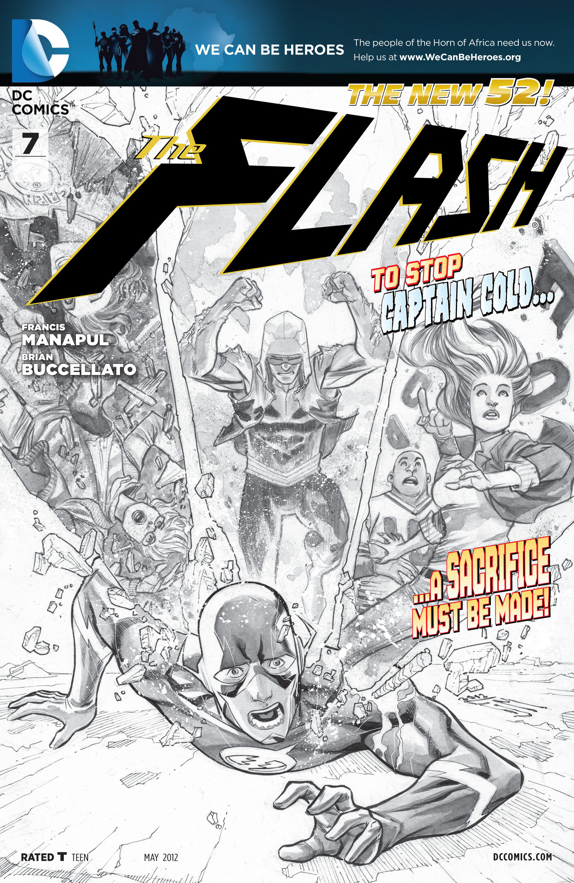 The Flash (2011) issue 7 - Page 3