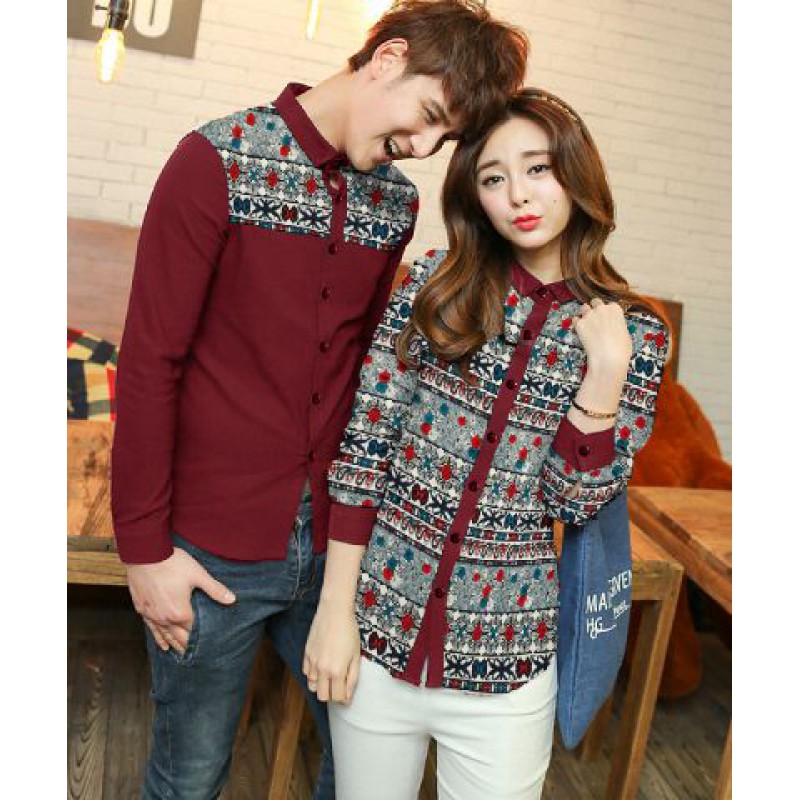 Jual Online Kemeja Askar Maroon Couple Murah Jakarta Bahan Katun Terbaru Jual Online Kemeja Askar Maroon Couple Murah Jakarta Bahan Katun Terbaru