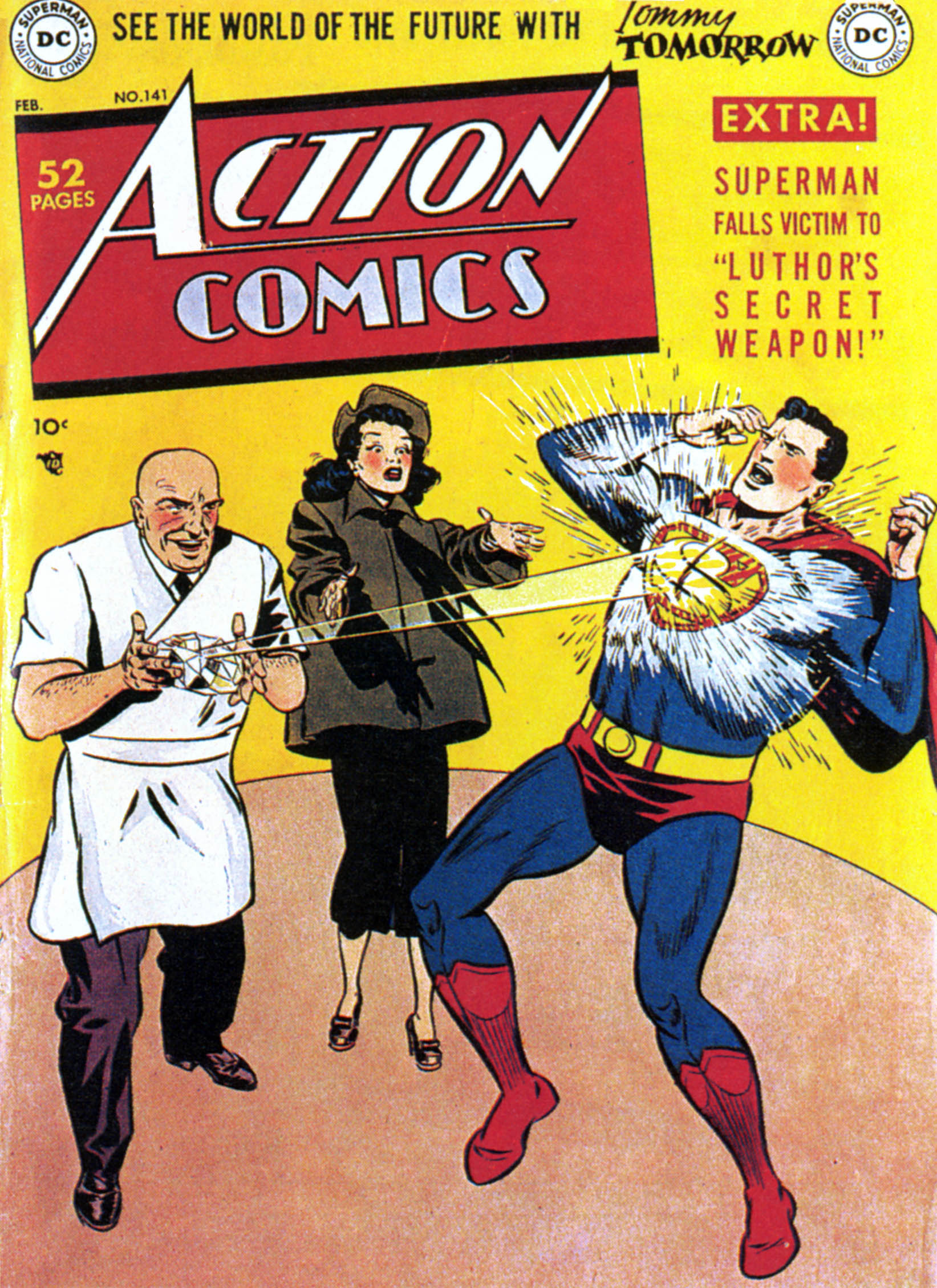 Read online Action Comics (1938) comic -  Issue #141 - 1