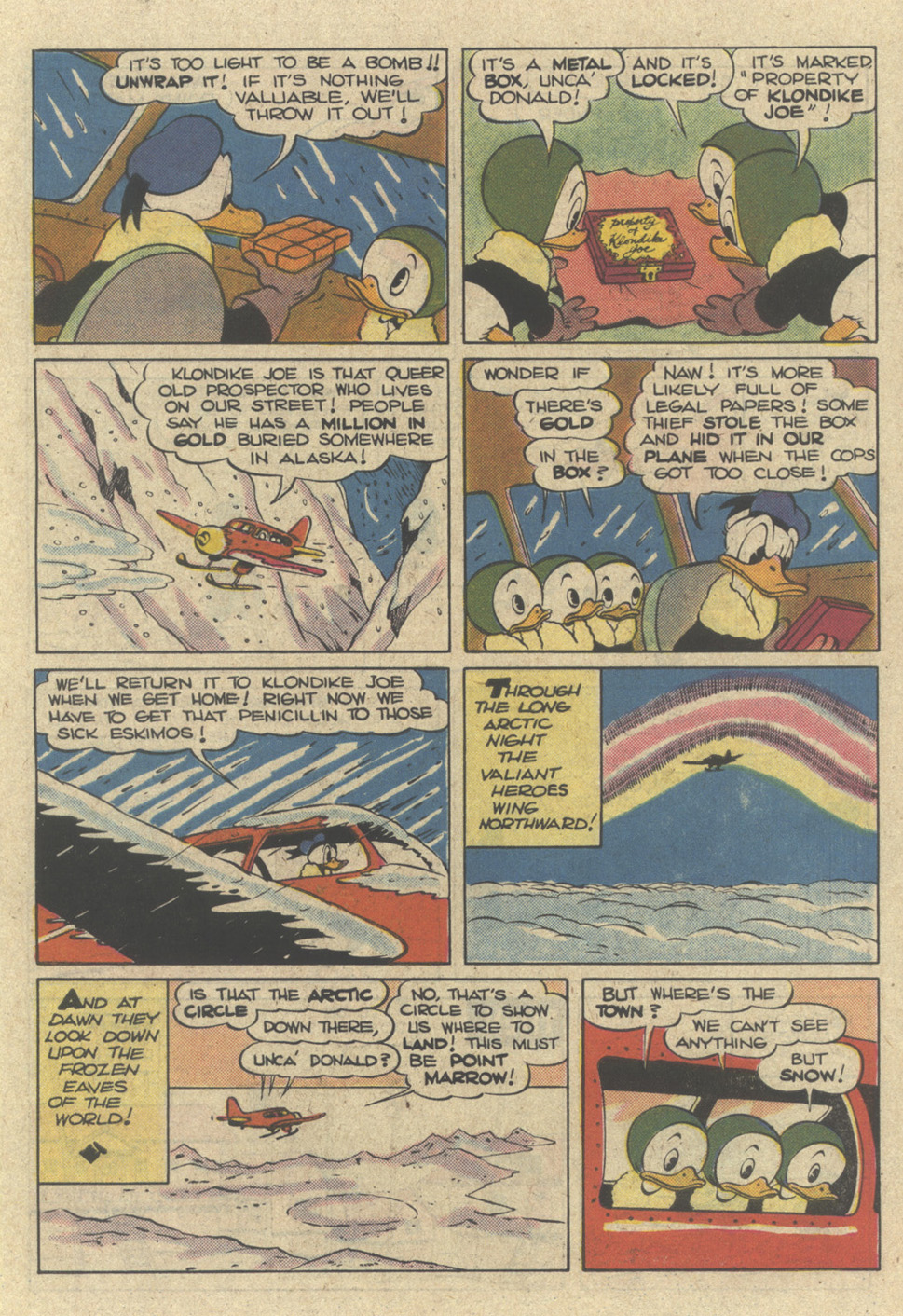 Read online Walt Disney's Donald Duck Adventures (1987) comic -  Issue #4 - 7