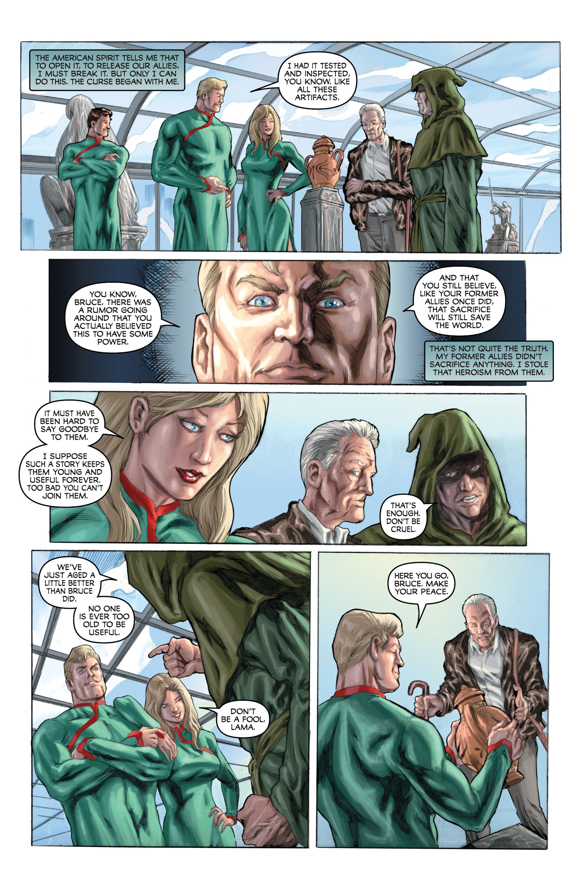 Read online Project Superpowers comic -  Issue #1 - 13