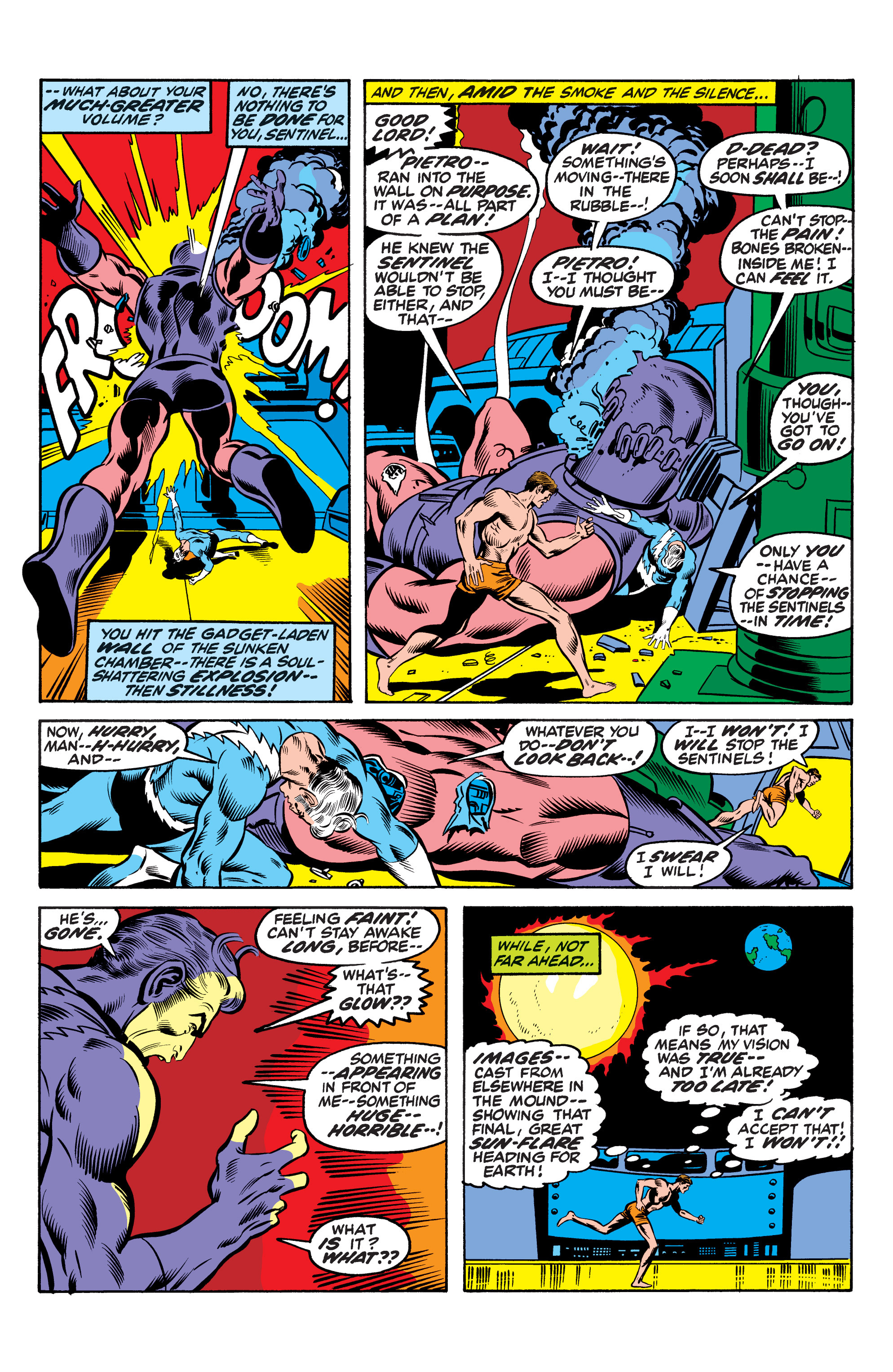 Read online Marvel Masterworks: The Avengers comic -  Issue # TPB 11 (Part 1) - 85