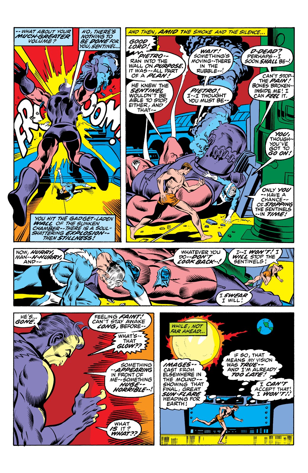 Marvel Masterworks: The Avengers issue TPB 11 (Part 1) - Page 85