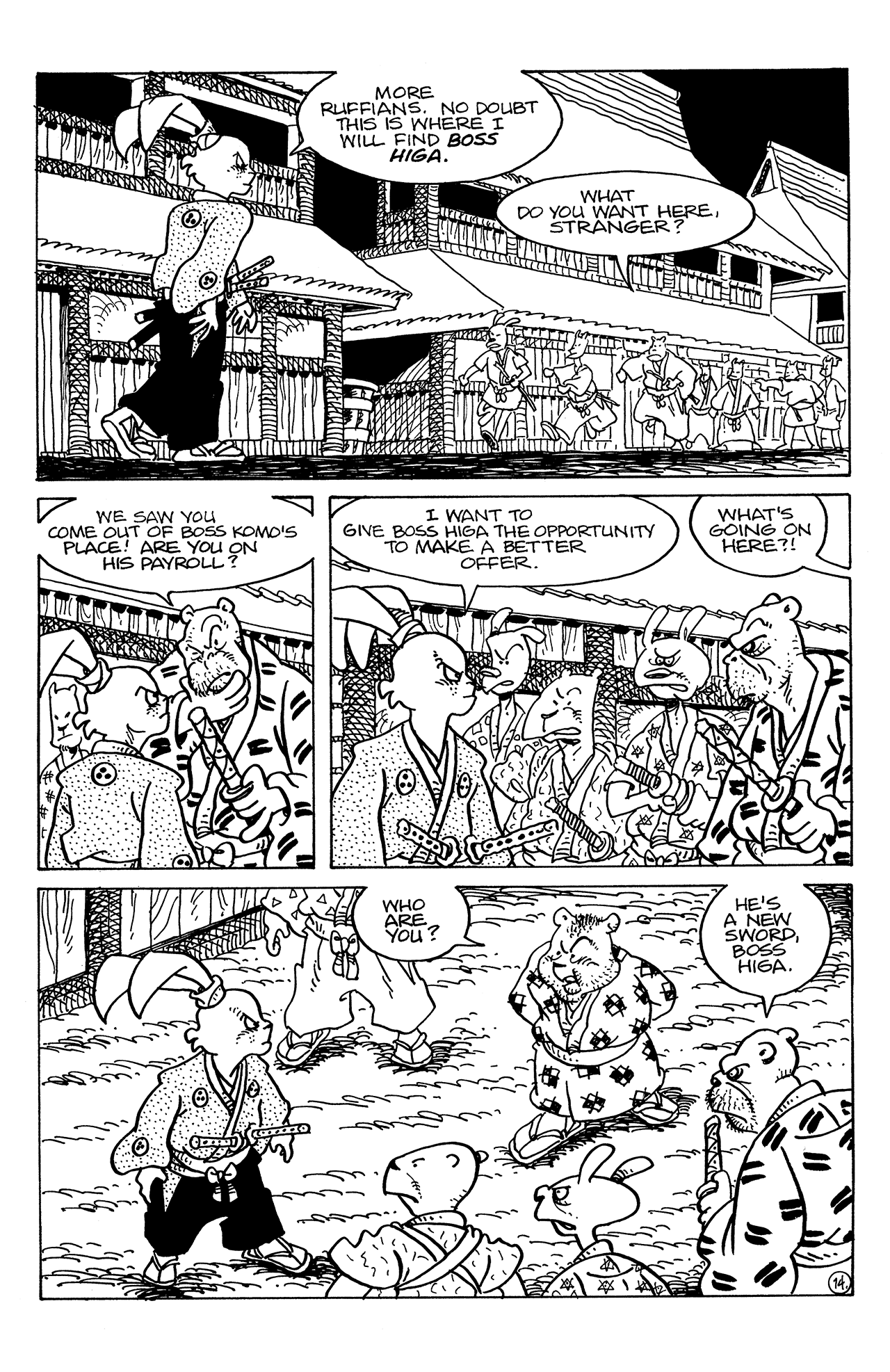 Read online Usagi Yojimbo (1996) comic -  Issue #124 - 16