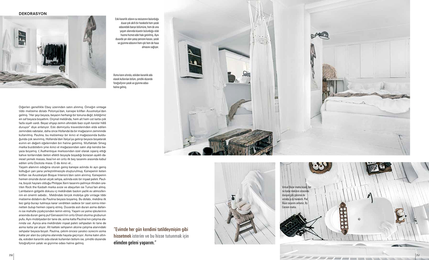 Maison Francaise Turkey My Loft Paulina Arcklin Photographer Photo Stylist
