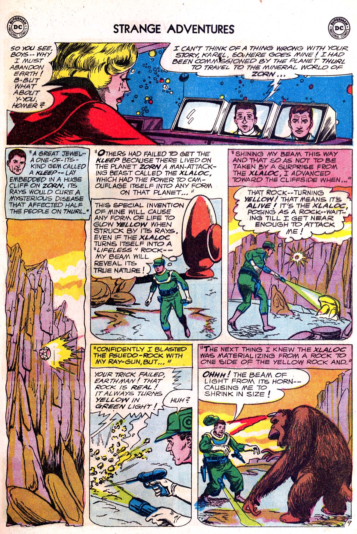 Read online Strange Adventures (1950) comic -  Issue #159 - 29