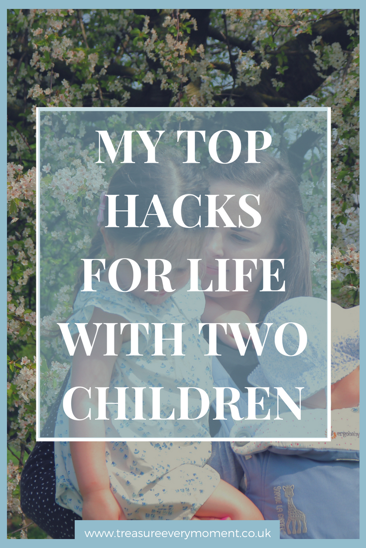 PARENTHOOD: My Top Hacks for Life with Two Children