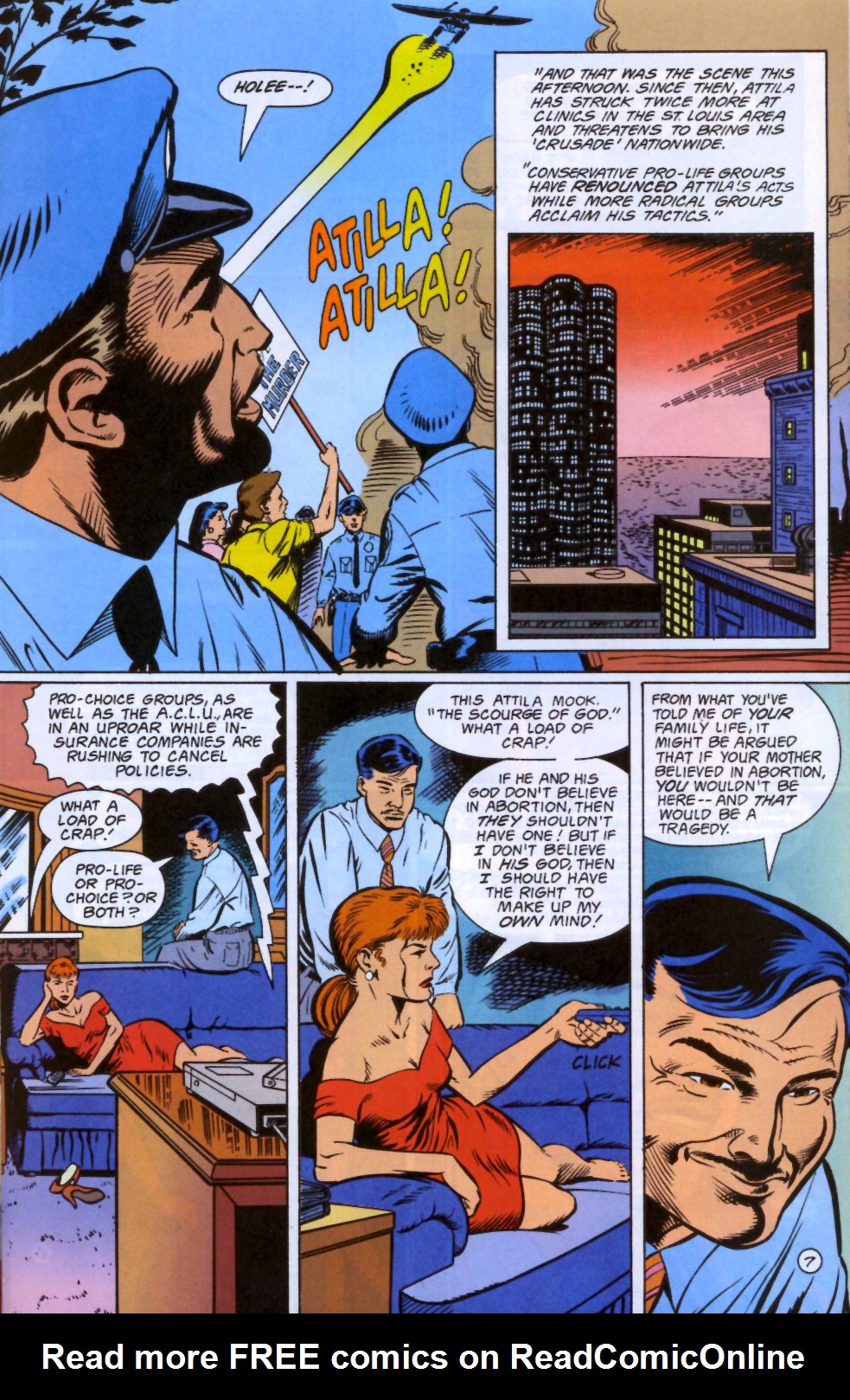 Read online Hawkworld (1990) comic -  Issue #18 - 8