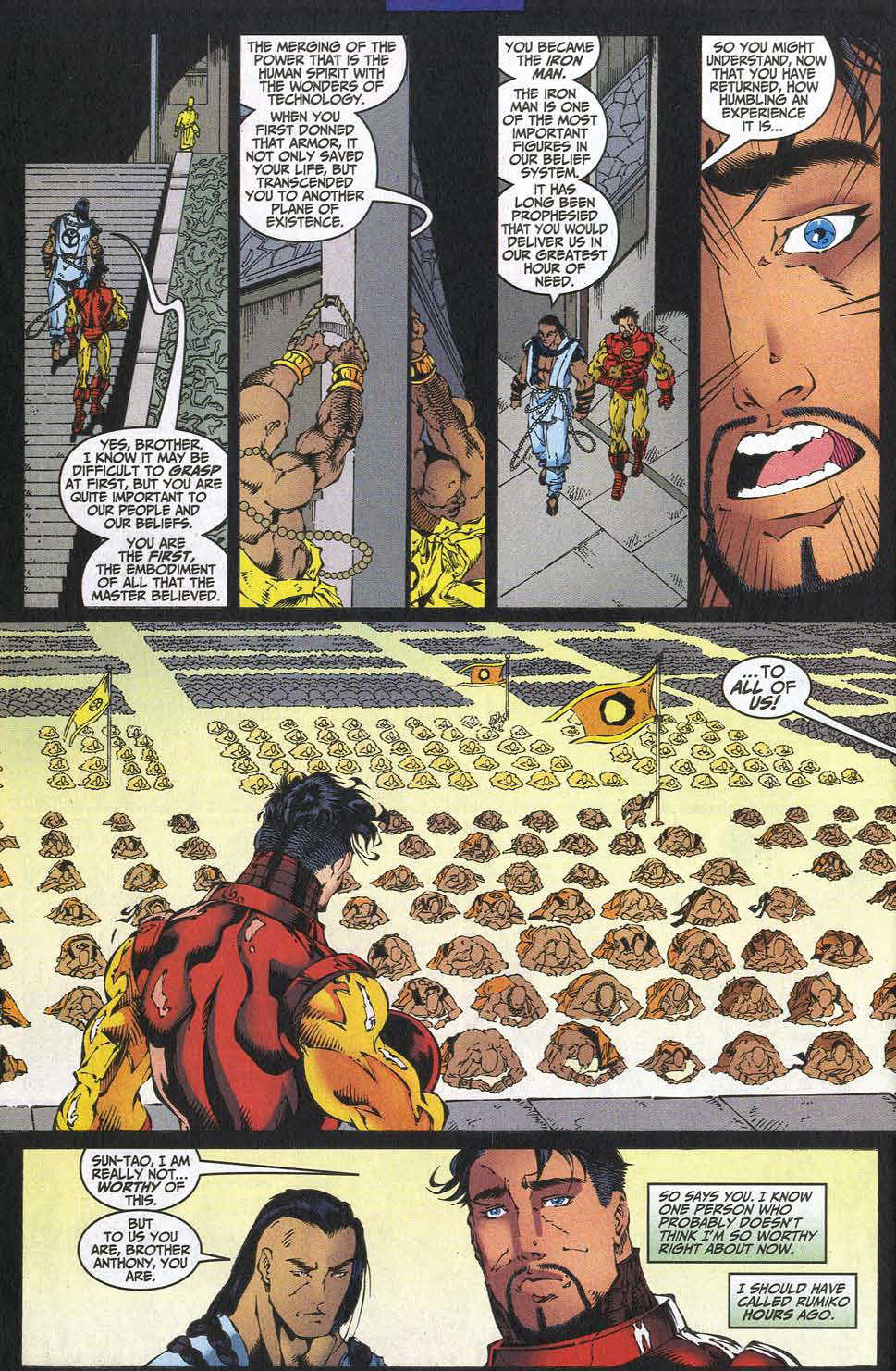 Iron Man (1998) issue 32 - Page 11