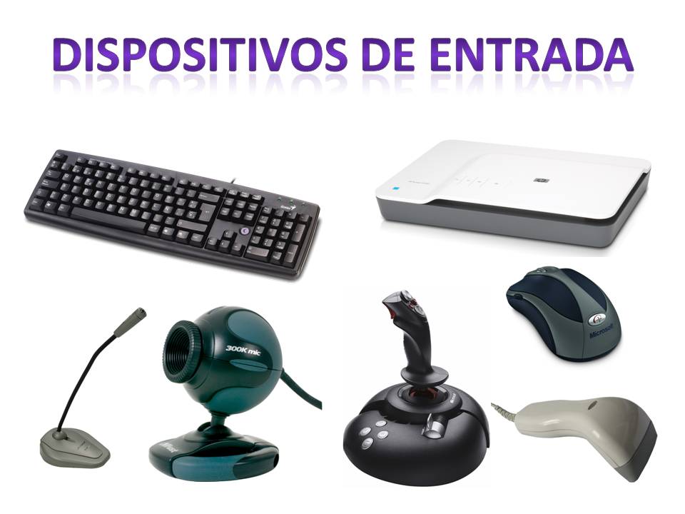Todo Sobre El Hardware Dispositivos De Entrada