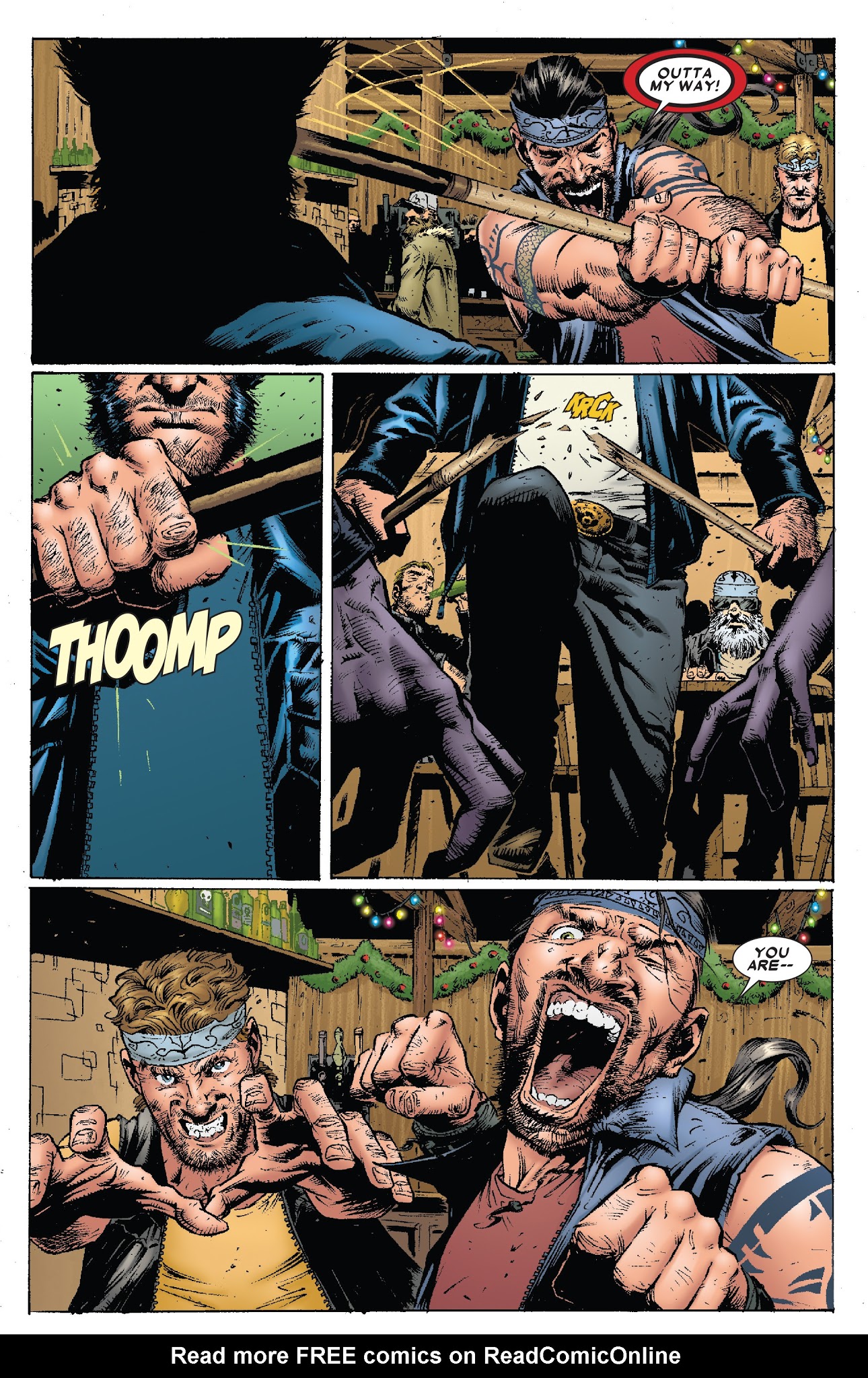 Read online Wolverine: Flies to a Spider comic -  Issue # TPB - 9