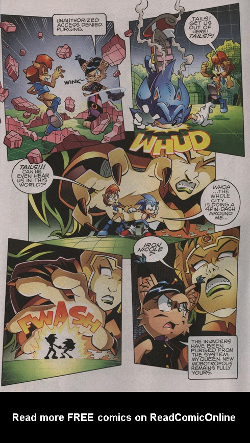 Sonic The Hedgehog (1993) issue 209 - Page 21