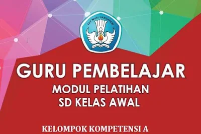 Download Modul Guru Pembelajar Kelas Awal SD