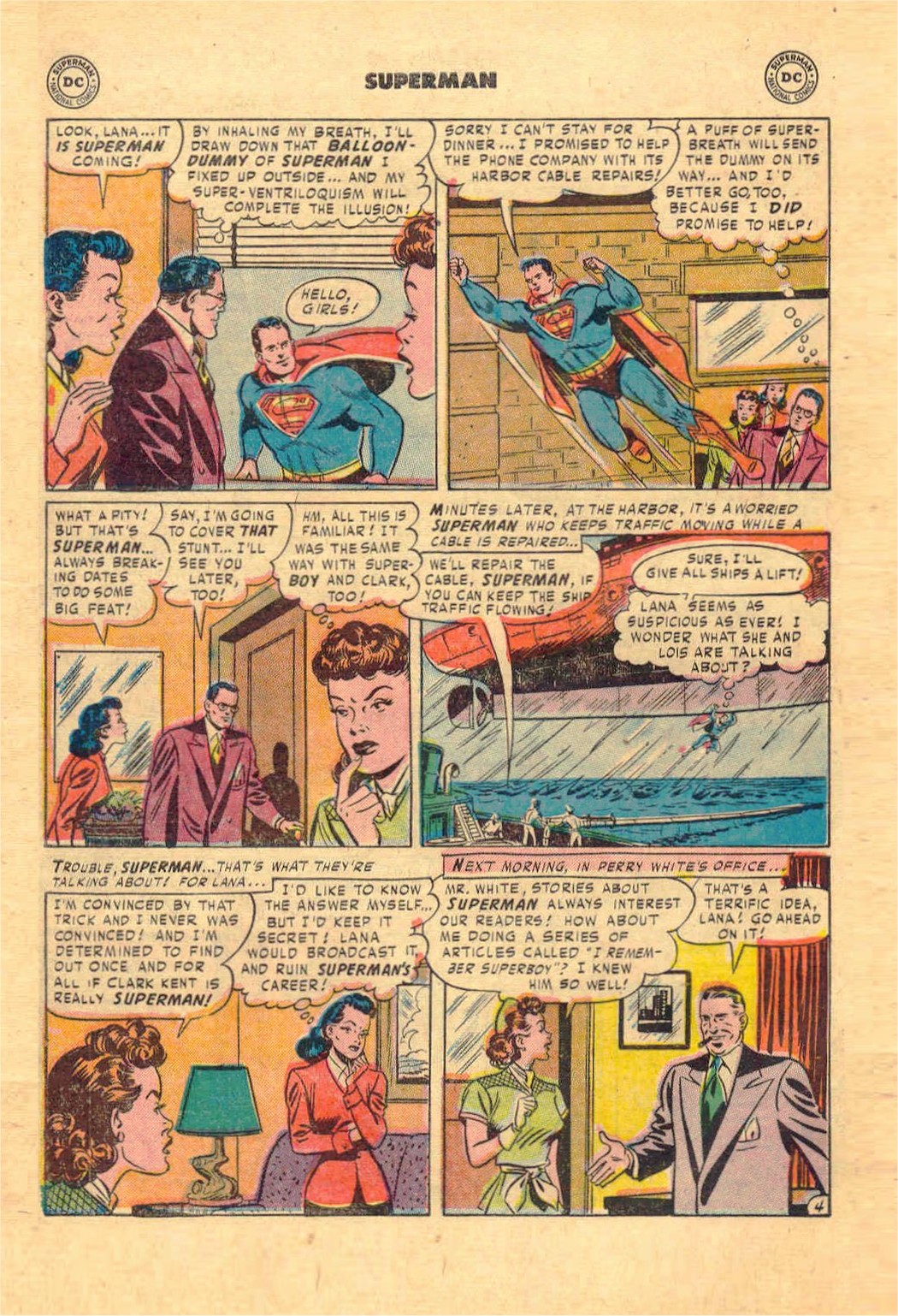 Read online Superman (1939) comic -  Issue #78 - 40