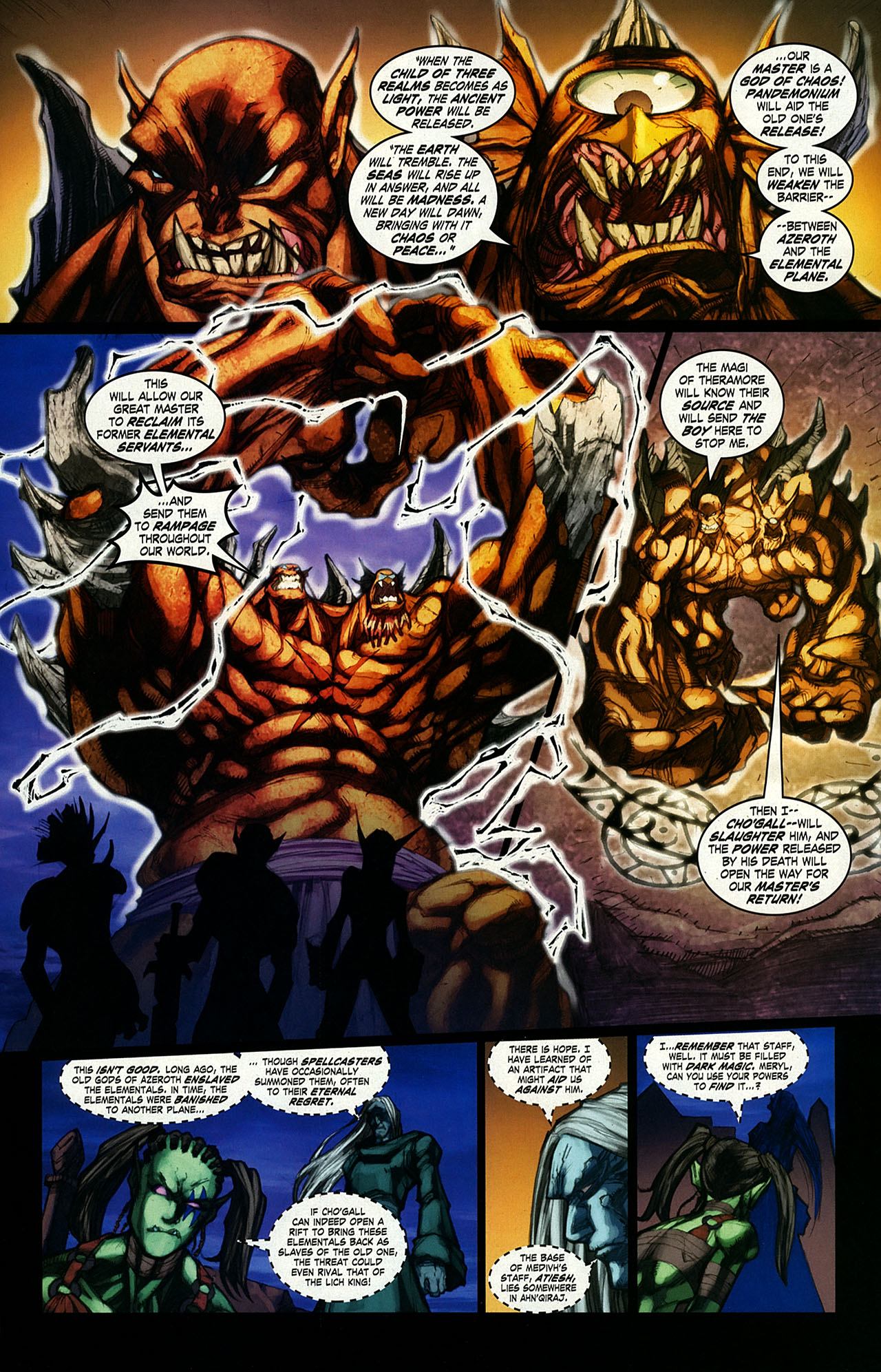 Read online World of Warcraft comic -  Issue #23 - 15