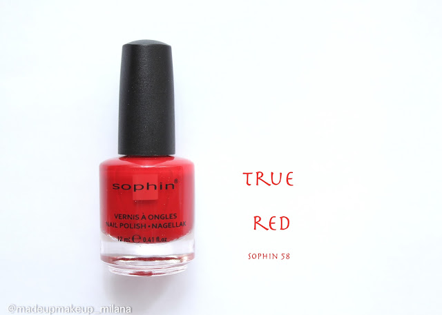 Perfect Red - Sophin 58