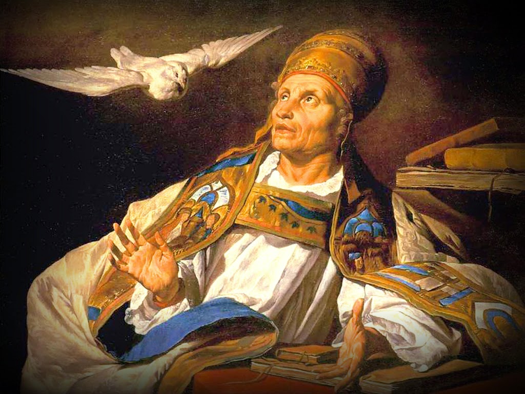 Holy Mass images... Saint Gregory the Great / Saint Gregory I