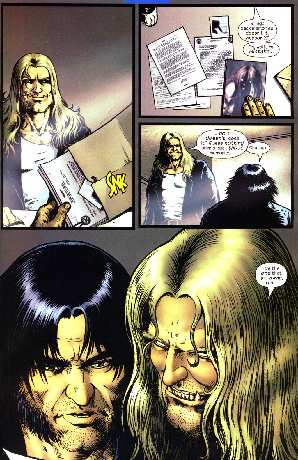 Wolverine (2003) Issue #13 #15 - English 22