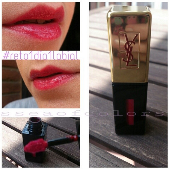 Ysl Lip Tint 13