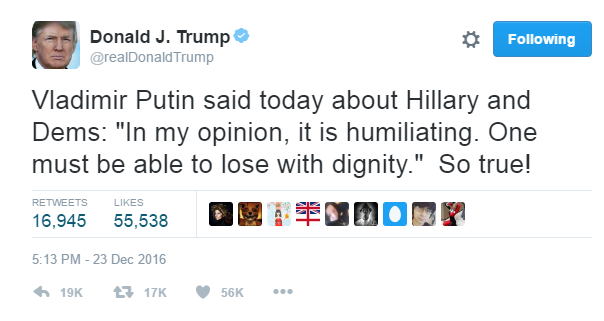 Donald Trump & Vladimir Putin Mock Hillary