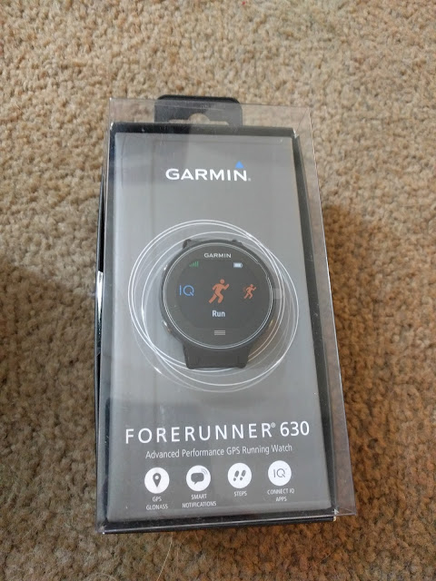 New Running Toy - Garmin Forerunner630
