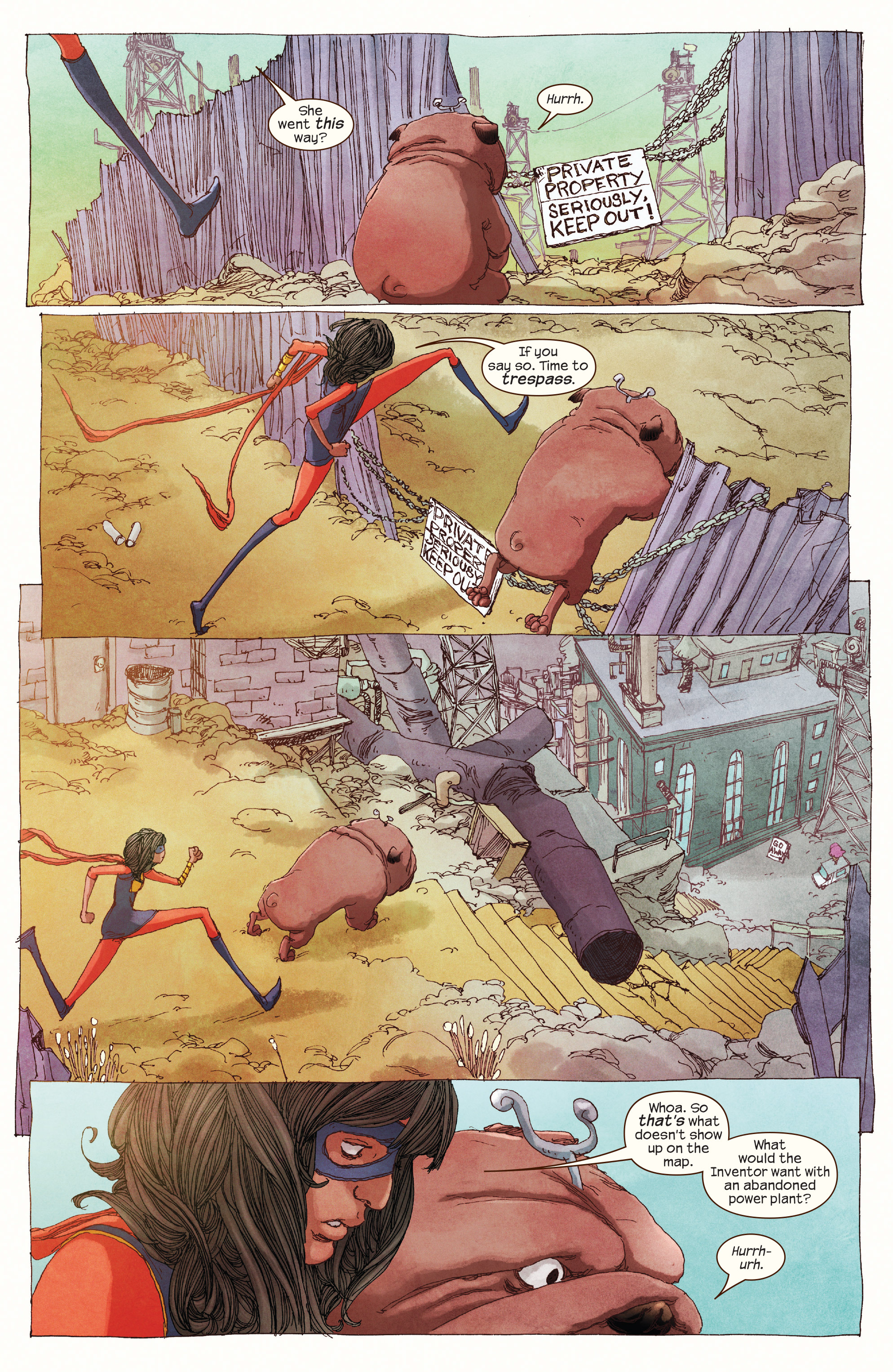 Read online Ms. Marvel (2014) comic -  Issue #8 - 10