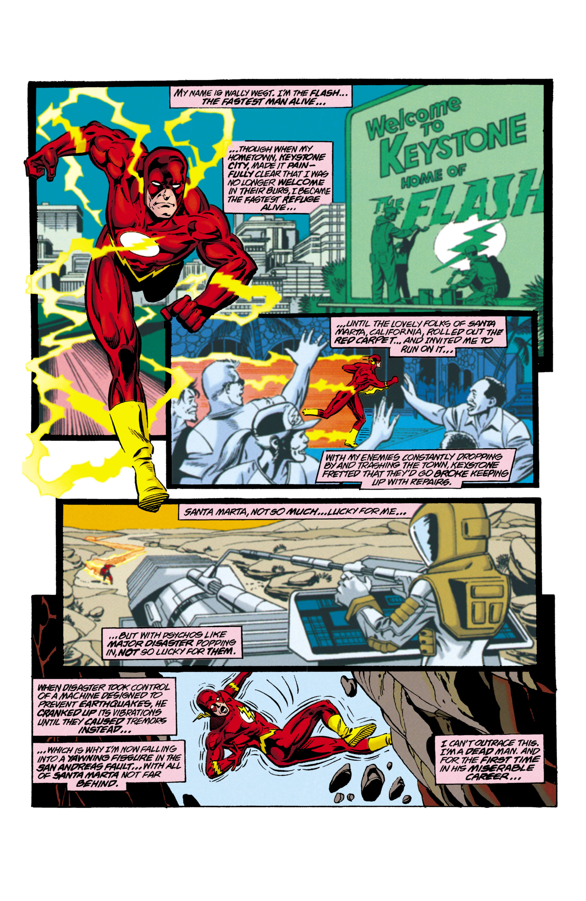 Read online The Flash (1987) comic -  Issue #126 - 2