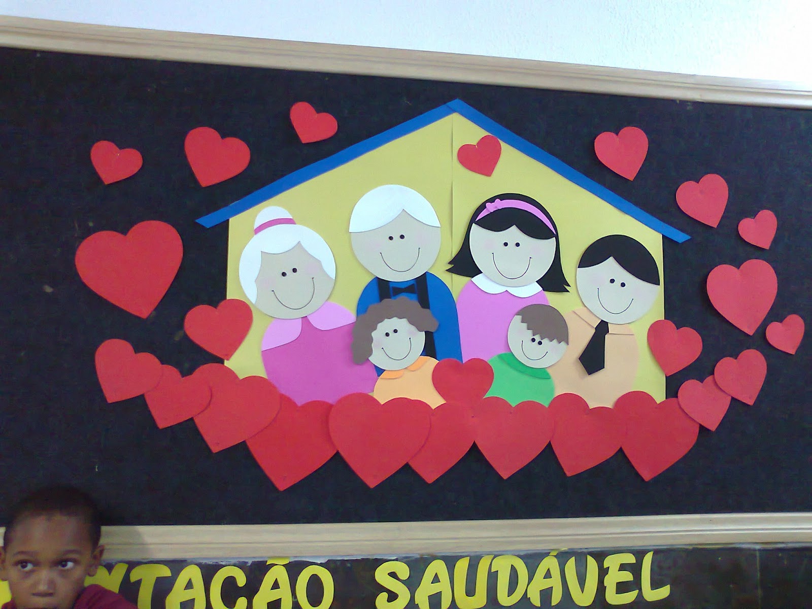 Mural Del Dia De La Familia 270 Mural Del Dia De La Familia 270