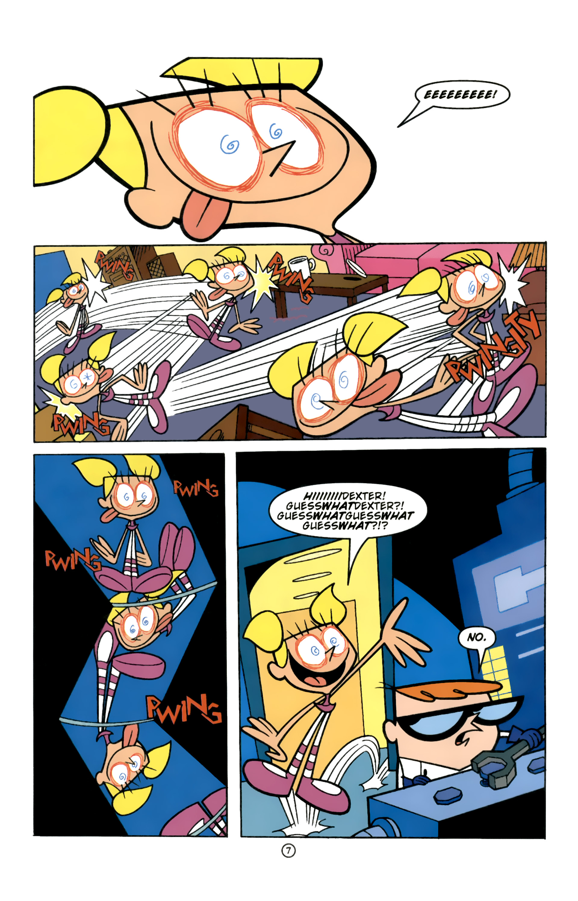 Read online Dexter's Laboratory comic -  Issue #20 - 8